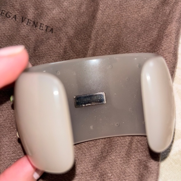 Bottega Veneta studded cuff - Picture 3 of 4